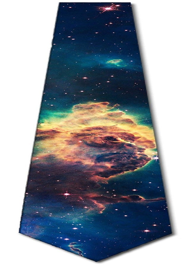 Three Rooker Nebula Space Ties Mens Galaxy Necktie - Image 4